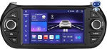 hizpo Android 13 7-tolline autoraadio Fiat Frorino Qubo Citroen Nemo Peugeot Bipper 2008-2017, 8-tuumaline 4G 32G GPS navigatsiooniraadio traadita CarPlay Android auto Bluetooth DSP SWC WiFi 4G peegeliga
