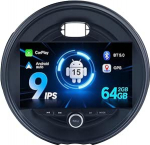 [2G + 32G] Android 14 autoraadio BMW Mini Cooper F54 F55 F56 F60 2015-2019 CarPlay Android auto 9-tolline IPS autostereo DSP peeglilink Bluetooth WiFi GPS FM/RDS SWC tagantvaate kaameraga