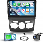 6G + 128G 8 Core Autoradio Android Citro&euml;n C4 DS4 2013-2017 Carplay juhtmevaba 10-tolline raadio auto Androidiga auto 360&deg; panoraamnavigatsioon GPS peeglilink Bluetooth FM/RDS/EQ SWC tagumine vaade