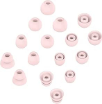 8 paari asendussilikoonist k&otilde;rvaklappe Powerbeats 2 ja Powerbeats 3 k&otilde;rvaklappide jaoks Silikoonist k&otilde;rvaklappide k&otilde;rvaklapid (Powerbeats Pro Pink)