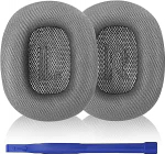 Aiivioll k&otilde;rvapadjad AirPods Max k&otilde;rvaklappidele, AirPods Max k&otilde;rvapadjad, valknahast ja m&auml;luvahust k&otilde;rvapadjad (tumehall)