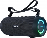 MIFA A90 Bluetooth-k&otilde;lar 60W juhtmevaba IPX7 veekindel RGB LED-valgus 30 tundi aku, USB/Micro SD-kaart/AUX-in taasesitus T&otilde;eline traadita stereos&uuml;steem koos kaitsekotiga / kaasaskantava rihmaga