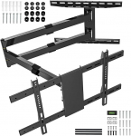 1200 mm seina kaugus, teleri seinakinnitus, pikk p&ouml;&ouml;rlev k&auml;si, kallutamine, p&ouml;&ouml;ramine, p&ouml;&ouml;ramine, pikendamine, 32-80-tolline LCD/LED/OLED teler, 50 kg kandev&otilde;ime, VESA 600 x 400 mm telerihoidja
