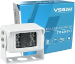 VSG 24 Transit Raskeveokite tagurduskaamera / Lihtne tagantj&auml;rele paigaldamine 12V-24V / Traktori haagissuvila / tagurduss&uuml;steemi kaamera parkimisabi