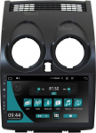 Autoraadio Nissan Qashqai (2008-2013) standard 360&deg; kaameras&uuml;steemiga Android GPS Bluetooth WiFi USB DAB+ puuteekraaniga 9-tolline 8Core Carplay Android Auto