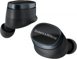 Bowers & Wilkins Pi8 kabellose True Wireless Noice Cancelling Kopfh&ouml;rer mit Bluetooth, AptX, Ladecase mit Wireless-Audio&uuml;bertragung, Aktivem Noise Cancellung - Anthracite Black
