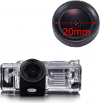 20 mm objektiivi HD v&auml;rviline parkimisabi auto tagurduskaamera, super laia nurga veekindel &ouml;ise n&auml;gemise autokaamera Mercedes Benz Viano/Vito/Sprinter RV-MV/Sprinter Van 02 jaoks
