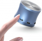 EWA A109mini - v&auml;ike kaasaskantav Bluetooth-k&otilde;lar, v&otilde;imas heli koos bassiga, toetab TF-kaarti ja selfisid, ideaalne minik&otilde;lar reisimiseks, koju, matkamiseks jne (sinine)