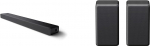 Sony HT-A3000 3.1-kanaliline Dolby Atmos Soundbar SA-RS3S Atmos 3D heli + 360&deg; Surround Sound T&auml;iustatud Surround Sound kogemus