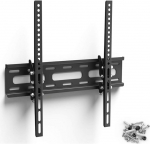 Hama TV Wall Mount Kallutatav (TV Wall Mount 32-75 tolli, VESA 50 x 50 kuni VESA 400 x 400, kuni 40 kg, koos Fischer t&uuml;&uuml;blitega) Must