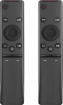 2 pakki universaalne kaugjuhtimispult Samsung TV kaugjuhtimispult, mis &uuml;hildub k&otilde;igi Samsung Smart Curved Frame QLED LED LCD televiisoritega