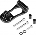 Chooee jalgratta juhtrauakinnitus Garmin GPS 200, 500, 510, 800, 810, 1000 ja GoPro jaoks - must