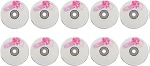 CD-R toorikud, 52 x 700 MB kirjutatavad CD toorikud digitaalsete piltide, muusikaandmete salvestamiseks (10 tk)