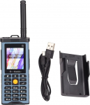 Yoidesu lukustamata vanemate mobiiltelefon, 4 SIM-kaardi ooterežiimi 2G Retro mobiiltelefon, suur nupuga mobiilne nutitelefon 2400 mAh akuga, sobib eakatele (helesinine)