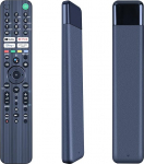 CLVIZCXOM h&auml;&auml;lpult, mis &uuml;hildub Sony Bravia TV kaugjuhtimispuldiga, millel on h&auml;&auml;lfunktsioon (RMF-TX520E RMF-TX300E jne.)