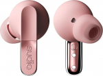 sudio N3Pro Powder Pink - m&uuml;ravastased p&auml;evased ja &ouml;ised k&otilde;rvaklapid aktiivse m&uuml;rasummutusega (35 dB), m&auml;nguaeg 5,5 tundi, veekindel, t&auml;iustatud mikrofonid, Bluetooth 5.4
