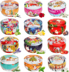 12 tk j&otilde;ulukinkide komplekt L&otilde;hnak&uuml;&uuml;nlad kinkekomplekt 2,5 oz aroomiteraapia k&uuml;&uuml;nla kinkekomplekt naistele K&uuml;&uuml;nlad j&otilde;ulup&uuml;haks, s&uuml;nnip&auml;evaks, emadep&auml;evaks