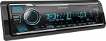 Kenwood KMM-BT508DAB USB autoraadio DAB+ ja Bluetooth k&auml;ed-vabadusega (Amazon Alexa, heliprotsessor, USB, AUX, 2 x Pre-Out 2,5 V, 4 x 50 W, VAR-valgustus, sisaldab DAB+ antenni).