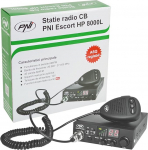 Cb-raadio PNI Escort HP 8000L koos reguleeritava ASQ 4W-ga