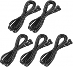 5 Pin 2 m pikenduskaabel RGBW (RGB + soe valge) terrassivalgustuse jaoks, pikenduskaabel LED p&otilde;randavalgustite jaoks, IP67 veekindel, 5 tk.