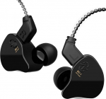 Yinyoo CCZ Melody In-Ear k&otilde;rvaklapid, juhtmega k&otilde;rvaklapid ilma mikrofonita, k&otilde;rvamonitorid, IEM HiFi Bass 1DD 1BA, soomustatud k&otilde;rvad, 4N OFC kaabel muusikutele, lauljatele, lavale