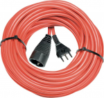 Brennenstuhl 1167267 Plastist pikendus 16 A, PUNANE