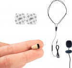 CooMax Spy k&otilde;rvaklapid Wireless Vip Pro n&auml;htamatud k&otilde;rvaklapid mikrofon mobiiltelefoni uurimiseks - Mini Spy k&otilde;rvaklappide k&otilde;rvaklapid Spicker Spy k&otilde;rvaklappide k&otilde;rva (Spy k&otilde;rvaklapid Vip Pro SuperMini +