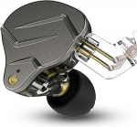 Yinyoo KZ ZSN Pro In-Ear k&otilde;rvaklapid H&uuml;briidne d&uuml;naamiline juht Balanced Armature k&otilde;rvaklapid Dual Driver 1DD 1BA Deep Bass Stereo Sound Ergonoomilised mugavad k&otilde;rvaklapid (Hall ilma mikrofonita)