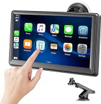 CarPlay juhtmevaba ja Apple Carplay & Android Car, IPS puuteekraan 7-tolline auto, autoraadio, kaasaskantav autoradio koos Mirrorlink/Bluetooth/GPS navigatsiooniga/k&otilde;nejuhtimine Google/Siri