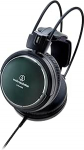 Audio-Technica ATH-A990Z k&otilde;rvaklapid - s&uuml;gav metalne metallist metsav&auml;rvi roheline