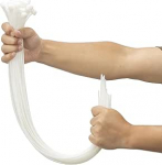 XINGO 100 kaablisidemete pakett, valge, 600 mm x 9 mm laiad kaablisidemed, t&otilde;mbetugevus 80 kg, UV-kindel kaabliside pikk komplekt, suured kaablisidemed kaablijuhtimiseks