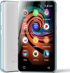 160GB MP3 Player mit Bluetooth und WiFi, innioasis Musik Player mit Spotify, Amazon Music, 4" Touchscreen Android MP4 MP3 Player f&uuml;r Kinder mit Libby, Audible, Spotify Kinder (Himmelblau)