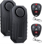 WSDCAM 113 dB valju vargusvastane vibratsiooniandur h&auml;ires&uuml;steemid elektrirattale mootorratta Golf auto haagis postkastile garaaži uksele veekindel kodu turvalisus jalgratta tarvikud jalgratta alarmi jaoks