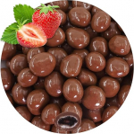 EinsSein 0,8 kg &scaron;okolaadimaasikad | Kanditud maasikad piima&scaron;okolaadiga | Alternatiiv k&uuml;lmkuivatatud maasikatele &scaron;okolaadiga ja Mega Delicious | &Scaron;okolaadimaasikad &scaron;okolaadiga | &Scaron;okolaadimaasikad &scaron;okolaadiga