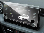 BIXUAN 8-tolline &uuml;hilduv Skoda Kodiaq Scala Bolero 2017 2018 2019 2020 2021 Navigatsioonikaitsekile, Fabia 4 2022 Navigatsiooniekraani kaitsekile Karastatud klaas 9H Kamiq 2023 GPS-lisaseadmed