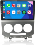 LEXXSON traadita Carplay raadio Android auto Mazda 5 2005-2010 koos 9-tollise kapatsitiivse puuteekraaniga SWC GPS navigatsioon Bluetooth WiFi USB m&auml;ngija 2G DDR3 kuni 32G NANDiga