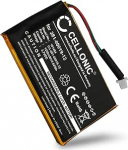 CELLONIC, Garmin Edge 705, Edge 605, N&uuml;vi 465 (1250 mAh, 3,7 V) asendusaku 361-00019-12