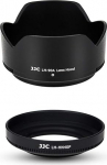 JJC Lens Hood for Nikon Z50 with NIKKOR Z DX 16-50mm F/3.5-6.3 VR and NIKKOR Z DX 50-250mm F/4.5-6.3 VR Camera Lenses, Replaces Nikon HN-40 and Nikon HB-90A Lens Hood