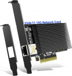 10Gb Base-T PCI-e Network Card, Intel X540-T1 Controller, NICGIGA 10Gbps Ethernet Adapter with 10Gbe RJ45 Port, 10G NIC Card, Support Windows/Windows Server/Linux/Vmware/ESX