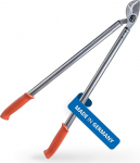 Original L&Ouml;WE 22 Professional Anvil Loppers 22.080 Non-Stick Coated terasest tera t&auml;psusega lihvitud - terav ja kerge Loppers ideaalne oksade, harude, puude, p&otilde;&otilde;saste l&otilde;ikamiseks, 80 cm