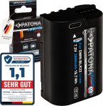 DMW-BLK22 Platinum Battery 2600 mAh asendusaku BLK22 &uuml;hildub Panasonic Lumix DC-S9 DC-S5 S5II S5II-X S5 IIX S5K DC-G9 G9 II DC-GH5 GH5 II GH5S DC-GH6 GH6 DC-GH7 GH7 DMWBLK22