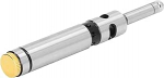 Oumefar Photoelektrischer Edelstahl-Kantenfinder, Hochpr&auml;ziser Pieptondetektor f&uuml;r Fr&auml;smaschinen, Endbetten - Silber