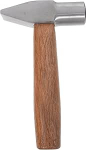 Kleiner Entenschnabelhammer mit Rutschfestem Griff Kleiner Reparatur und Schmuckhammer f&uuml;r Pr&auml;zise Holzarbeiten Camping und Heimwerkerbedarf