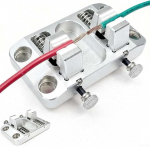 Aluminium-L&ouml;tklemme f&uuml;r hohe Temperatuurstabilit&auml;t in der Automobilverdrahtung und kleinen Metallverarbeitung (zweite Generation)