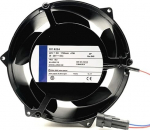 DV6224 Papst 24V 1700mA 172&times;51mm t&auml;isringi jaoks Suuremahuline inverteri jahutusventilaator