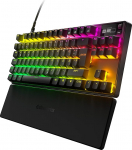 SteelSeries Apex Pro TKL mehaaniline m&auml;nguklaviatuur, maailma kiireim klaviatuur, kohandatav vastus, E-Sport TKL vormifaktor, RGB, saksa (QWERTZ) paigutus