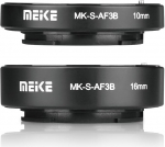 Meike MK-S-AF3B 2 r&otilde;nga komplekt Sony E digitaalsele peegelkaamerale Must