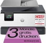 HP OfficeJet Pro 9120e multifunktsionaalne printer, 3 kuud tasuta printimist koos HP Instant Tindiga, HP+, printer, skanner, koopiamasin, faks, Wi-Fi, LAN, dupleks, Airprint, hall/valge