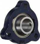 RHP LFG25 Self Lube Cast Iron Flange Bearing Unit
