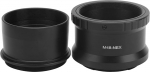 T2 Mount E Mount, T2 Adapter E-Mount, Muud tarvikud teleskoopidele Teleskoop 2 tolli M48 x 0,75 mm T-t&uuml;&uuml;pi adapter ja M48Nex objektiivi adapter E Mount kaamerale